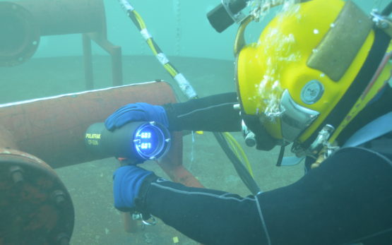 Underwater inspection